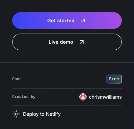 Astro screenshot
