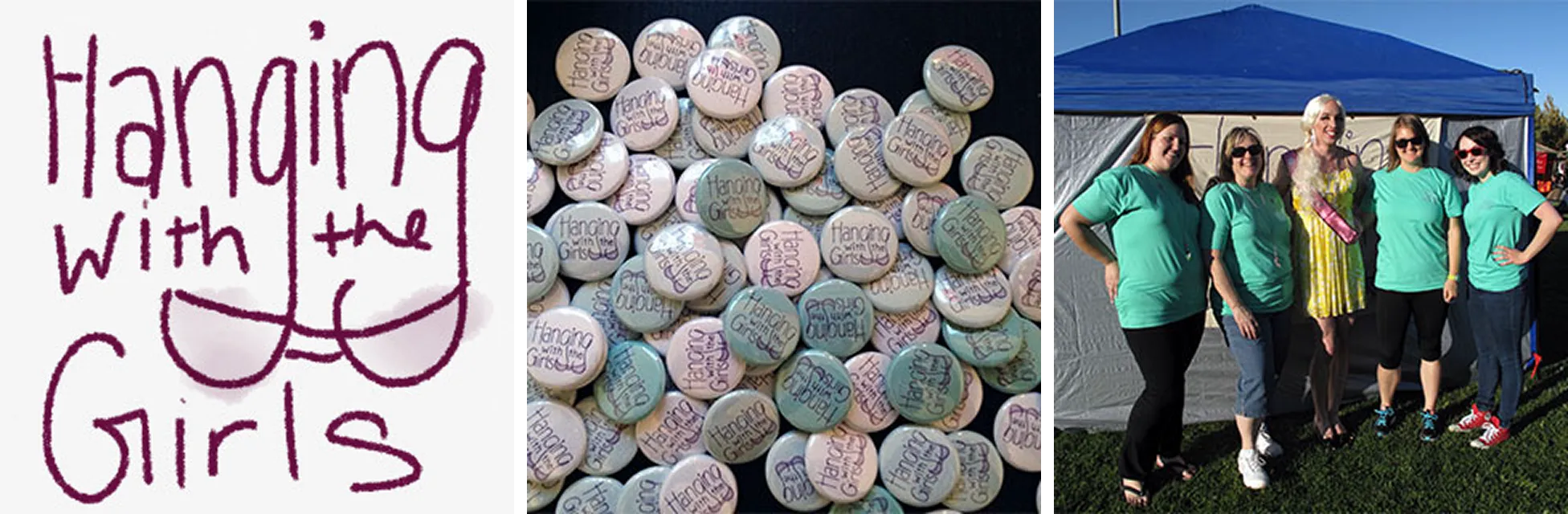 Front and back of the shirt