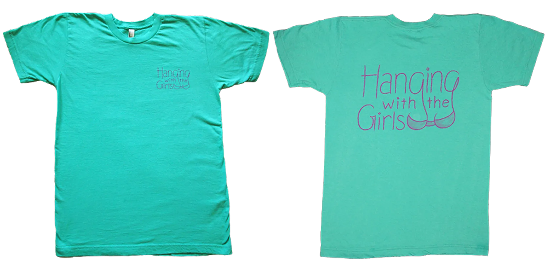 original sketch, pins, and a group shot of some of the team