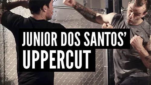 Thumbnail for Junior Dos Santos' Uppercut video